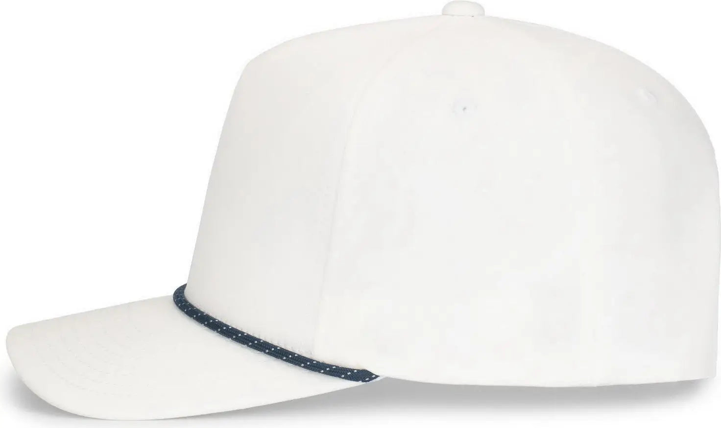 Pacific Headwear P421 Weekender Cap - White Navy White - White Navy / 7’’ 7 7/8’’