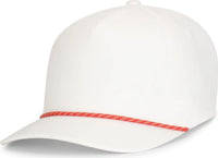 Pacific Headwear P421 Weekender Cap - White Red Gold B01N - White Red Gold B01N / OS