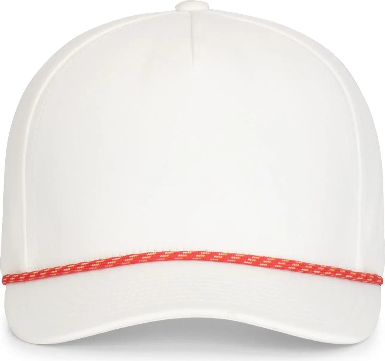Pacific Headwear P421 Weekender Cap - White Red Gold B01N - White Red Gold B01N / OS