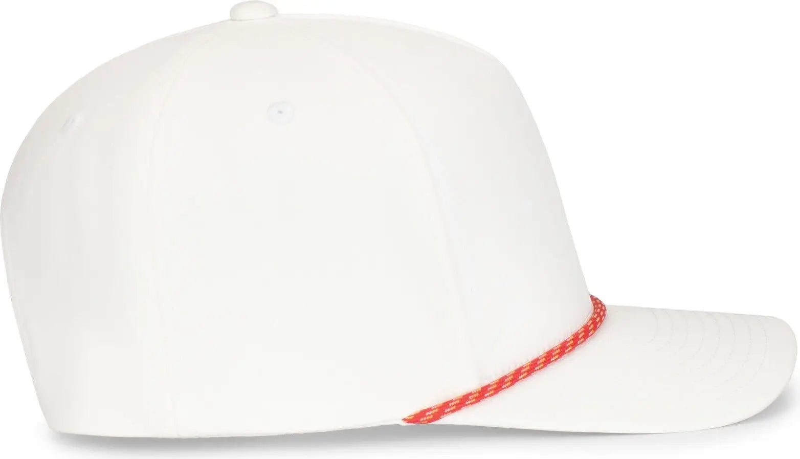 Pacific Headwear P421 Weekender Cap - White Red Gold B01N - White Red Gold B01N / OS