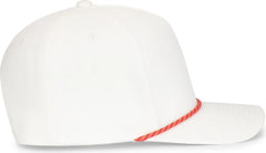 Pacific Headwear P421 Weekender Cap - White Red Gold B01N - White Red Gold B01N / OS