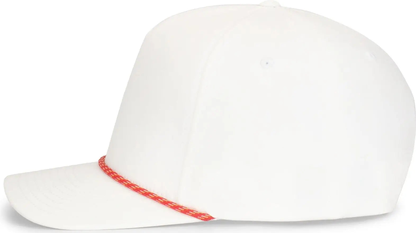 Pacific Headwear P421 Weekender Cap - White Red Gold B01N - White Red Gold B01N / OS