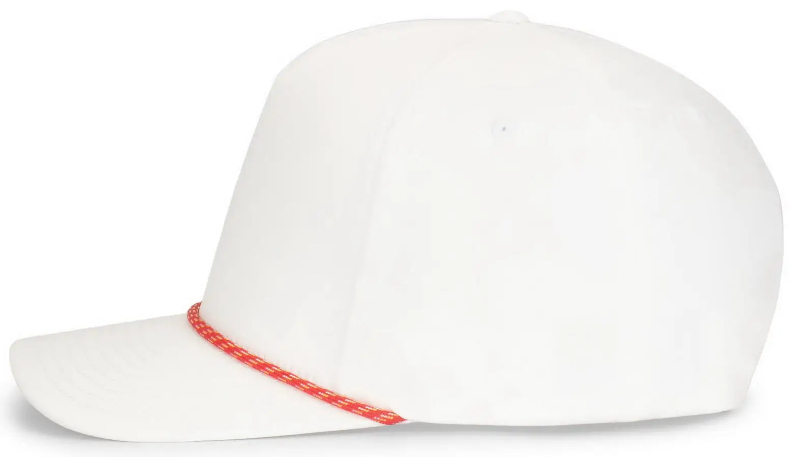 Pacific Headwear P421 Weekender Cap - White Red Gold B01N - White Red / 7’’ 7 7/8’’