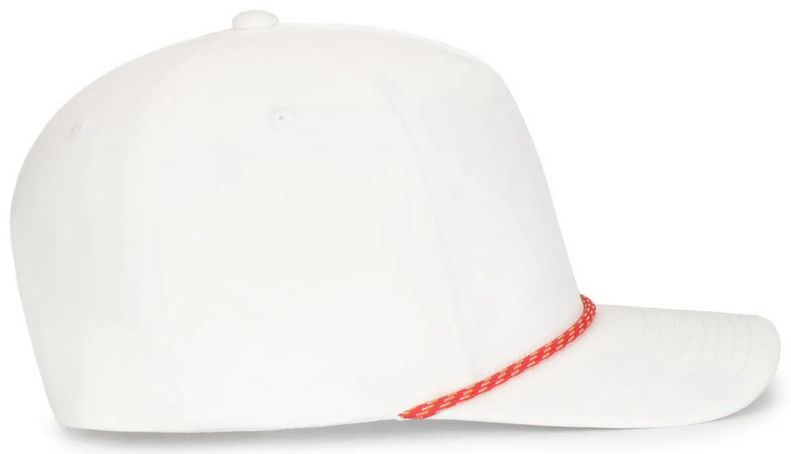 Pacific Headwear P421 Weekender Cap - White Red Gold B01N - White Red / 7’’ 7 7/8’’