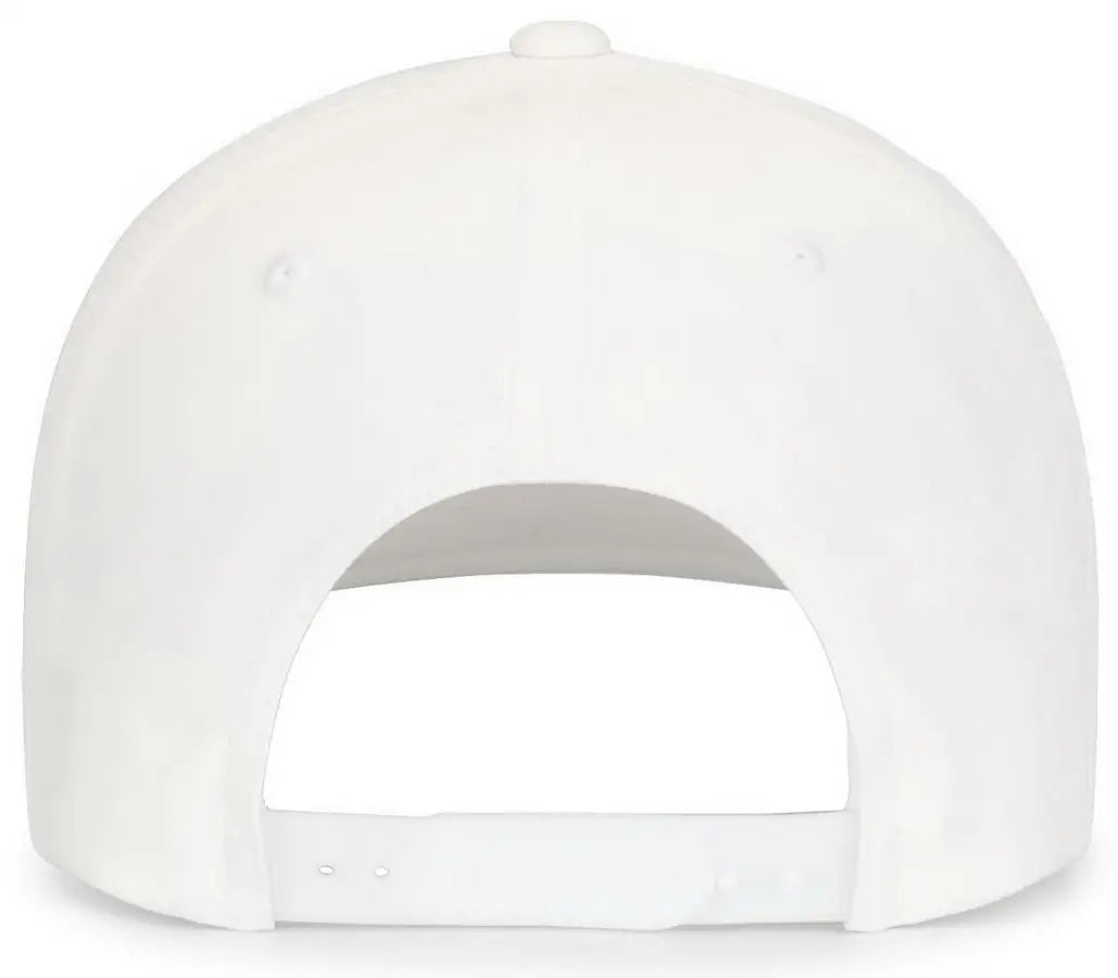 Pacific Headwear P421 Weekender Cap - White Red Gold B01N - White Red / 7’’ 7 7/8’’