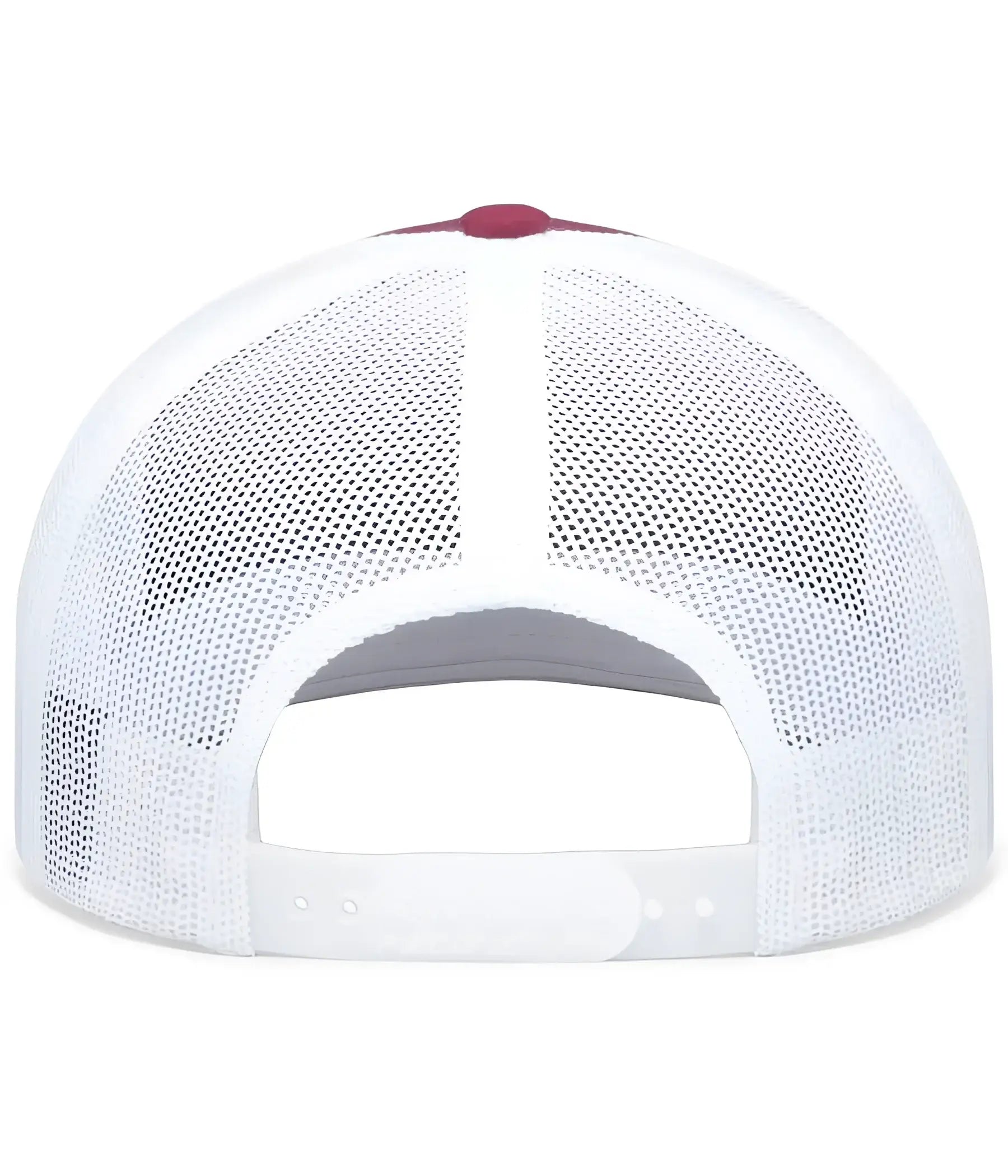 Pacific Headwear P423 Weekender Trucker Cap - Berry White Berry - Cardinal White / 7’’ 7 7/8’’