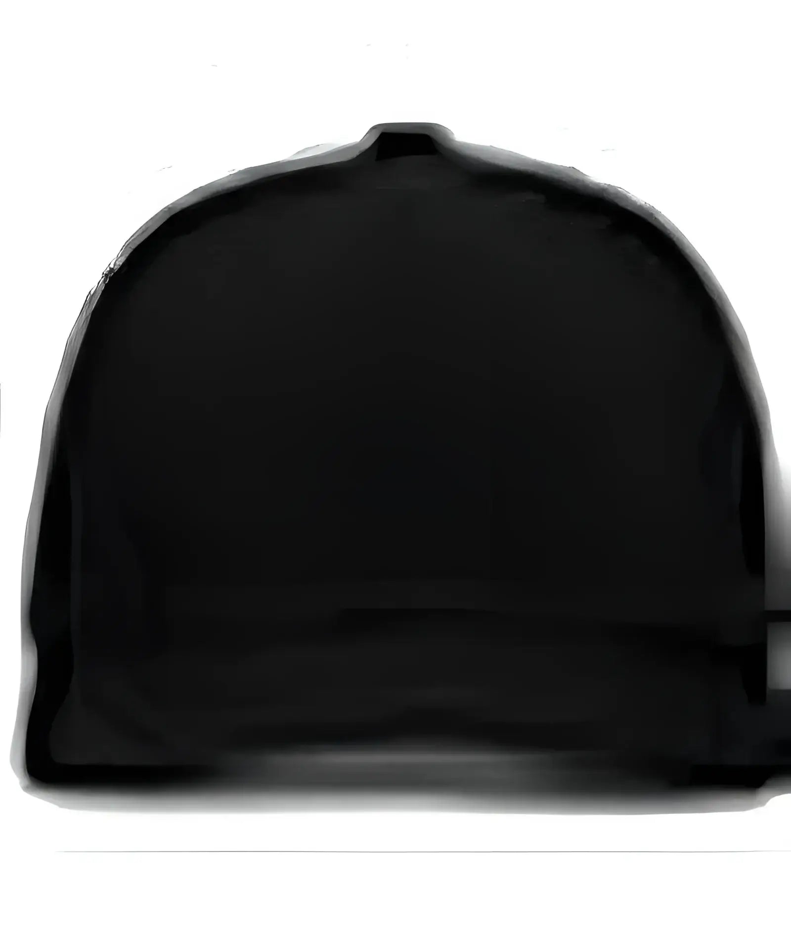 Pacific Headwear P423 Weekender Trucker Cap - Black Black White - Black White / 7’’ 7 7/8’’
