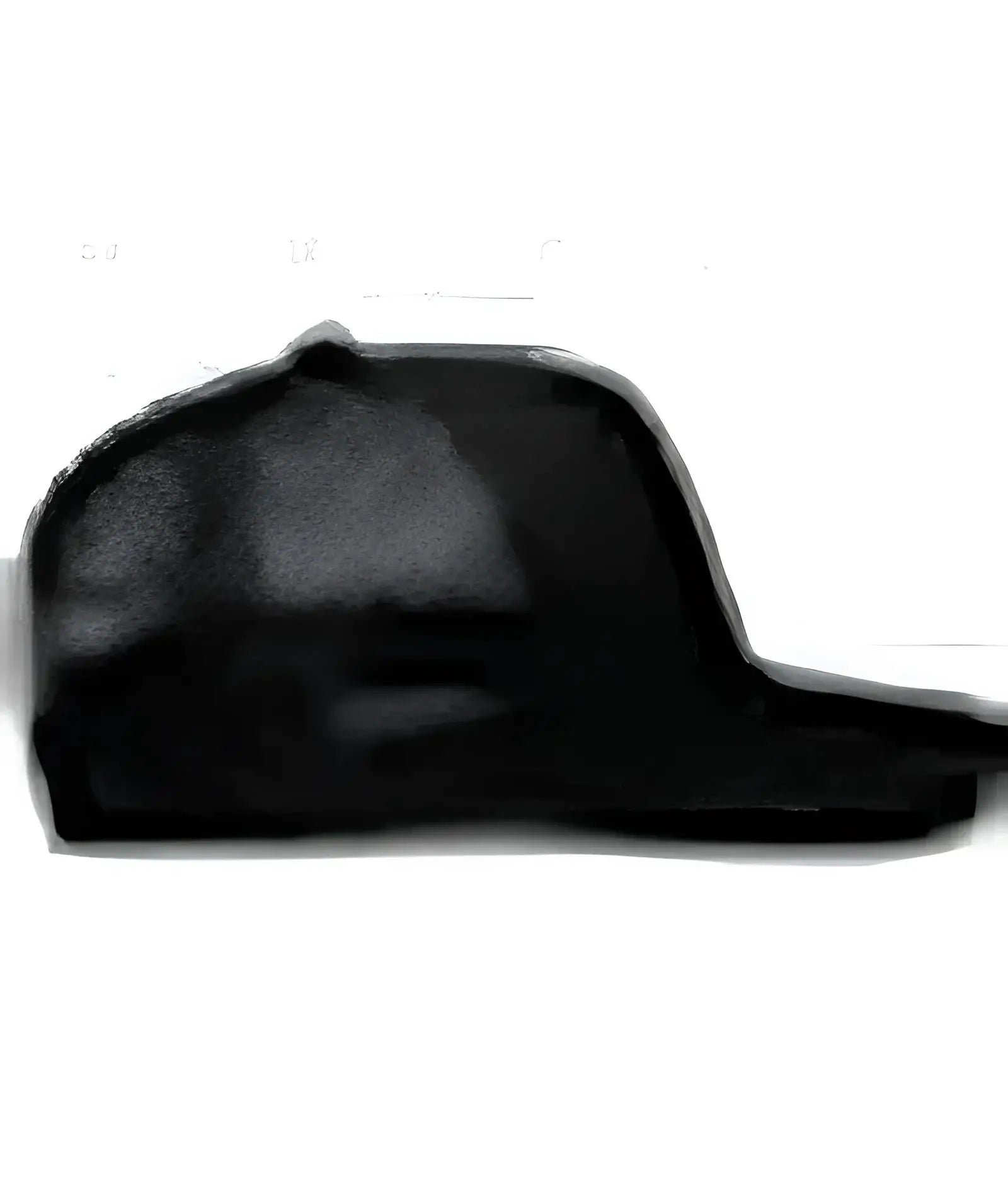 Pacific Headwear P423 Weekender Trucker Cap - Black Black White - Black White / 7’’ 7 7/8’’