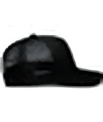 Pacific Headwear P423 Weekender Trucker Cap - Black Black White - Black White / 7’’ 7 7/8’’