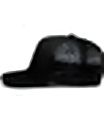 Pacific Headwear P423 Weekender Trucker Cap - Black Black White - Black White / 7’’ 7 7/8’’