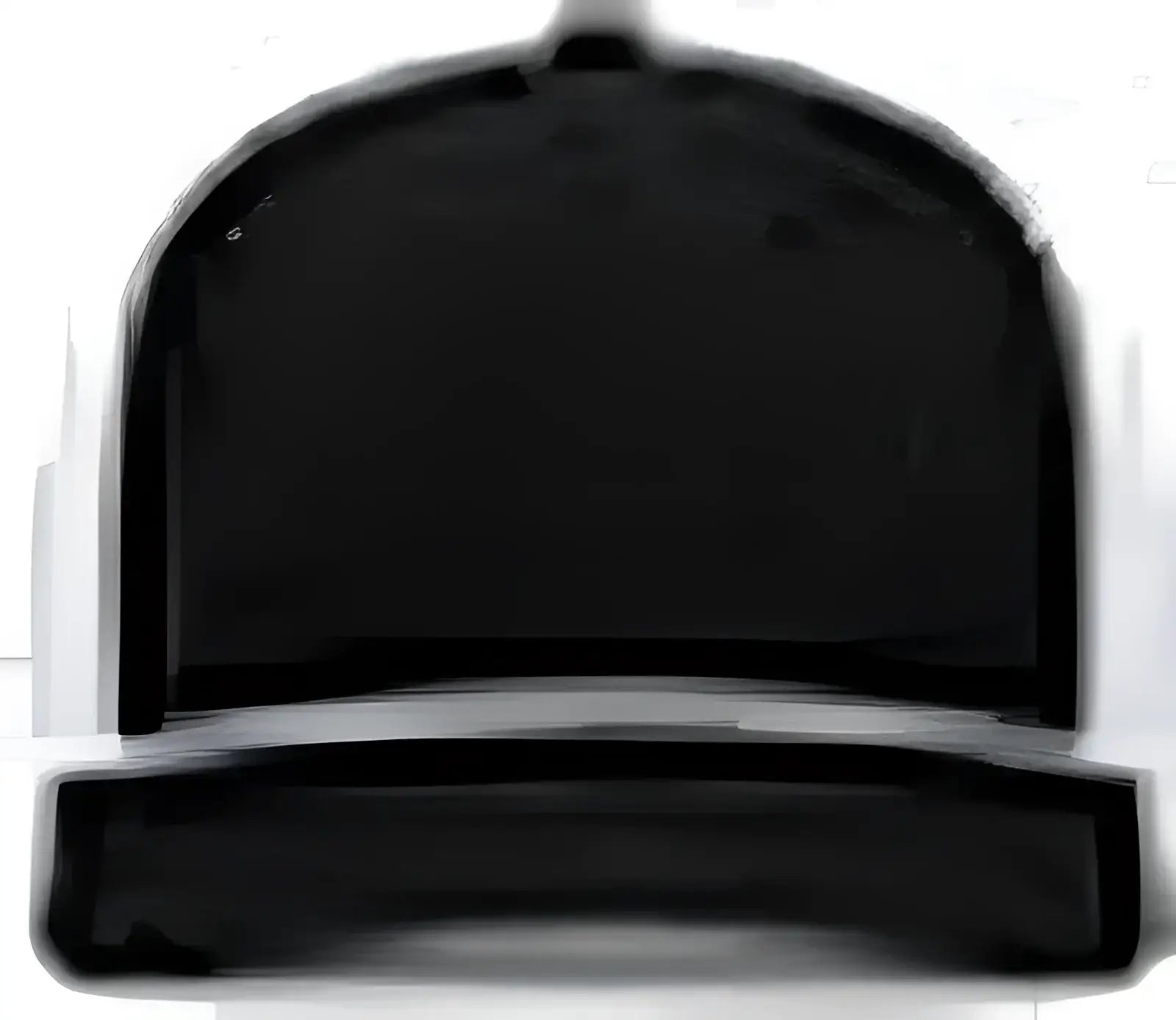 Pacific Headwear P423 Weekender Trucker Cap - Black White Black - Black White / 7’’ 7 7/8’’