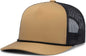 Pacific Headwear P423 Weekender Trucker Cap - Buck Lt Charcoal Buck - Brown Gray / 7’’ 7 7/8’’