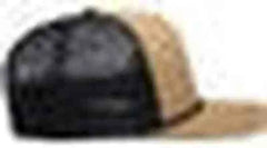 Pacific Headwear P423 Weekender Trucker Cap - Buck Lt Charcoal Buck - Brown Gray / 7’’ 7 7/8’’