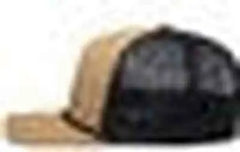 Pacific Headwear P423 Weekender Trucker Cap - Buck Lt Charcoal Buck - Brown Gray / 7’’ 7 7/8’’