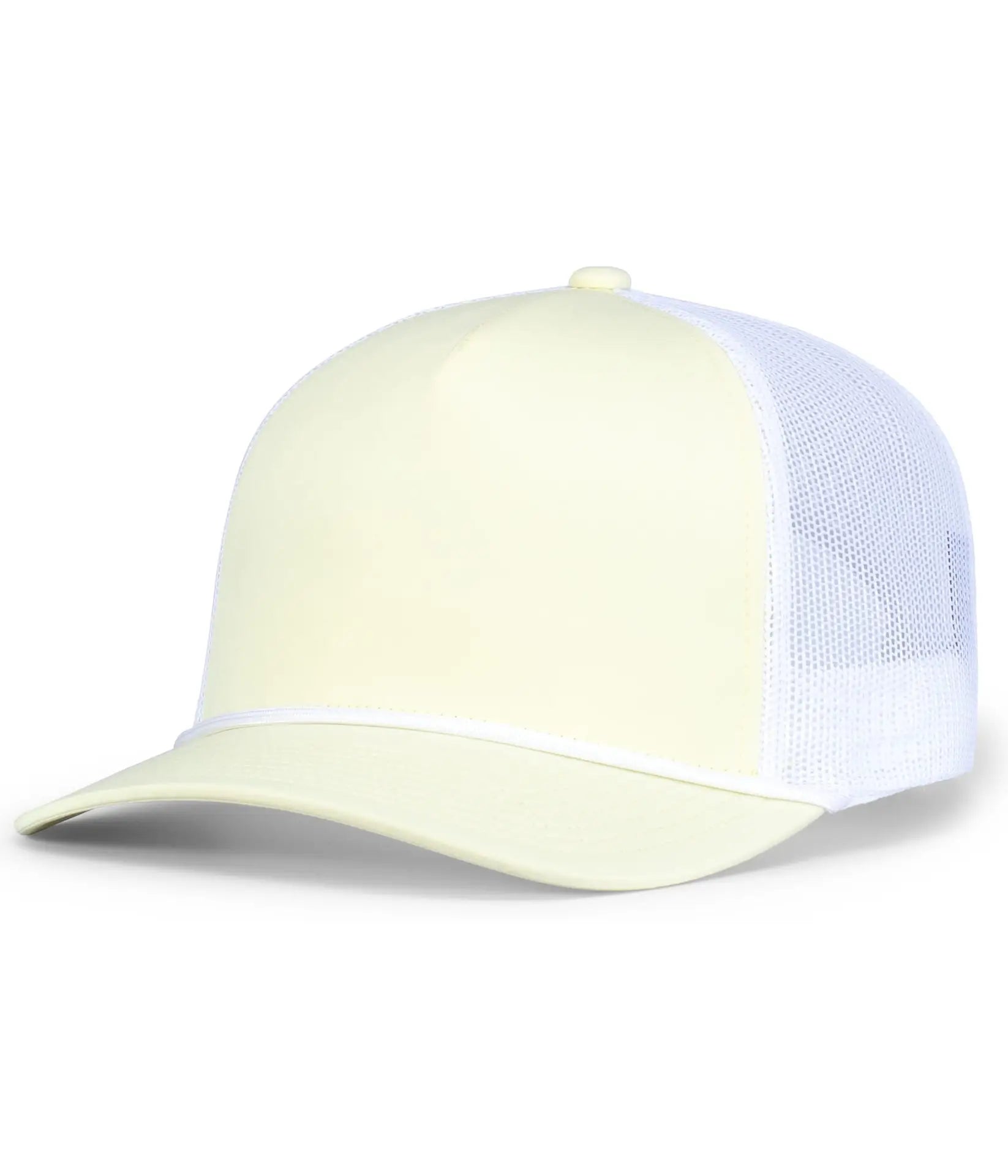 Pacific Headwear P423 Weekender Trucker Cap - Celestial Yellow White - Celestial Yellow White / One Size Fits Most