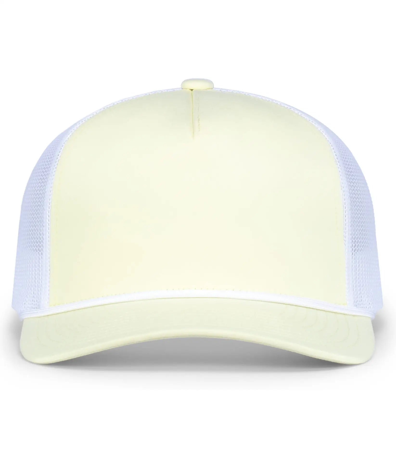 Pacific Headwear P423 Weekender Trucker Cap - Celestial Yellow White - Celestial Yellow White / One Size Fits Most