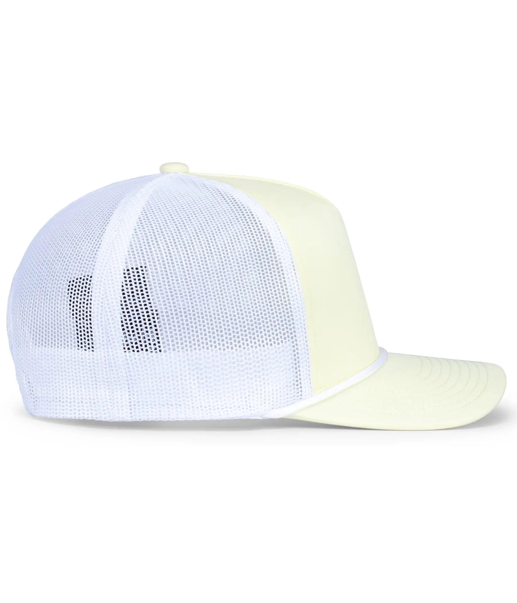 Pacific Headwear P423 Weekender Trucker Cap - Celestial Yellow White - Celestial Yellow White / One Size Fits Most