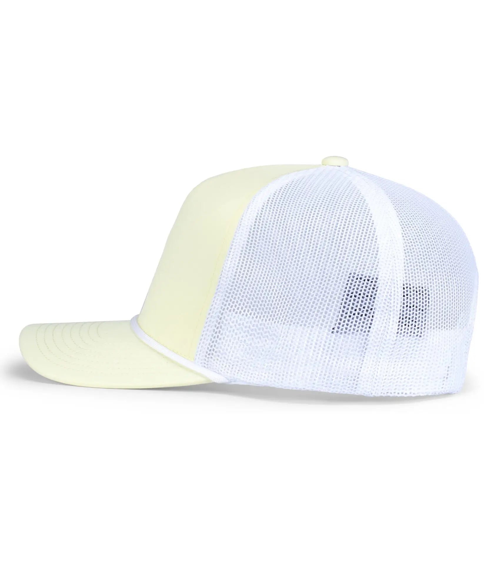 Pacific Headwear P423 Weekender Trucker Cap - Celestial Yellow White - Celestial Yellow White / One Size Fits Most