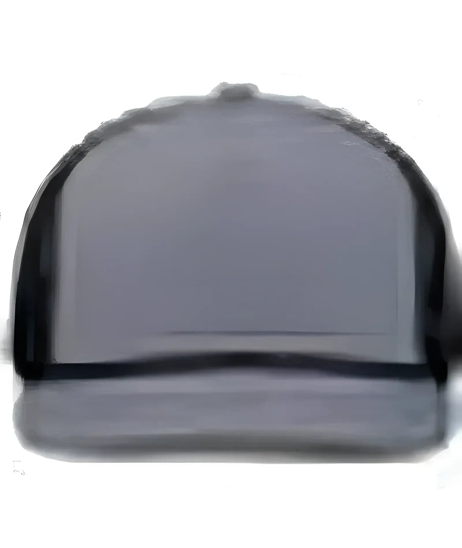 Pacific Headwear P423 Weekender Trucker Cap - Graphite Black Graphite - Dark Gray Black / 7’’ 7 7/8’’