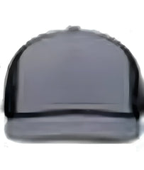 Pacific Headwear P423 Weekender Trucker Cap Graphite Black Graphite Dark Gray Black / 7’’ 7 7/8’’
