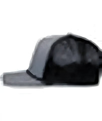 Pacific Headwear P423 Weekender Trucker Cap Graphite Black Graphite Dark Gray Black / 7’’ 7 7/8’’