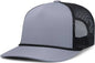 Pacific Headwear P423 Weekender Trucker Cap Graphite Black Graphite Dark Gray Black / 7’’ 7 7/8’’