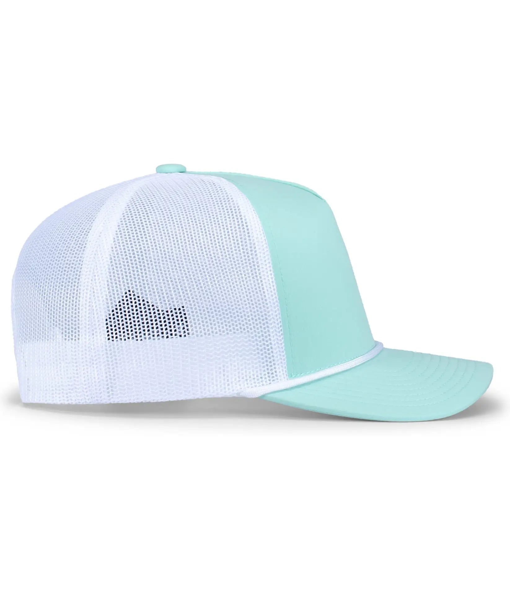 Pacific Headwear P423 Weekender Trucker Cap - Jelly Mint White - Jelly Mint White / One Size Fits Most