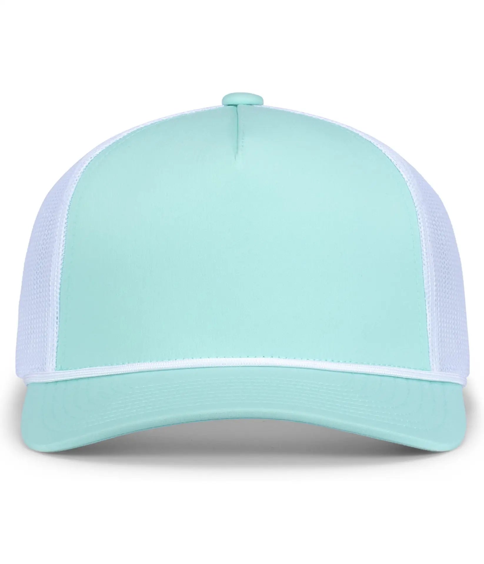 Pacific Headwear P423 Weekender Trucker Cap - Jelly Mint White - Jelly Mint White / One Size Fits Most