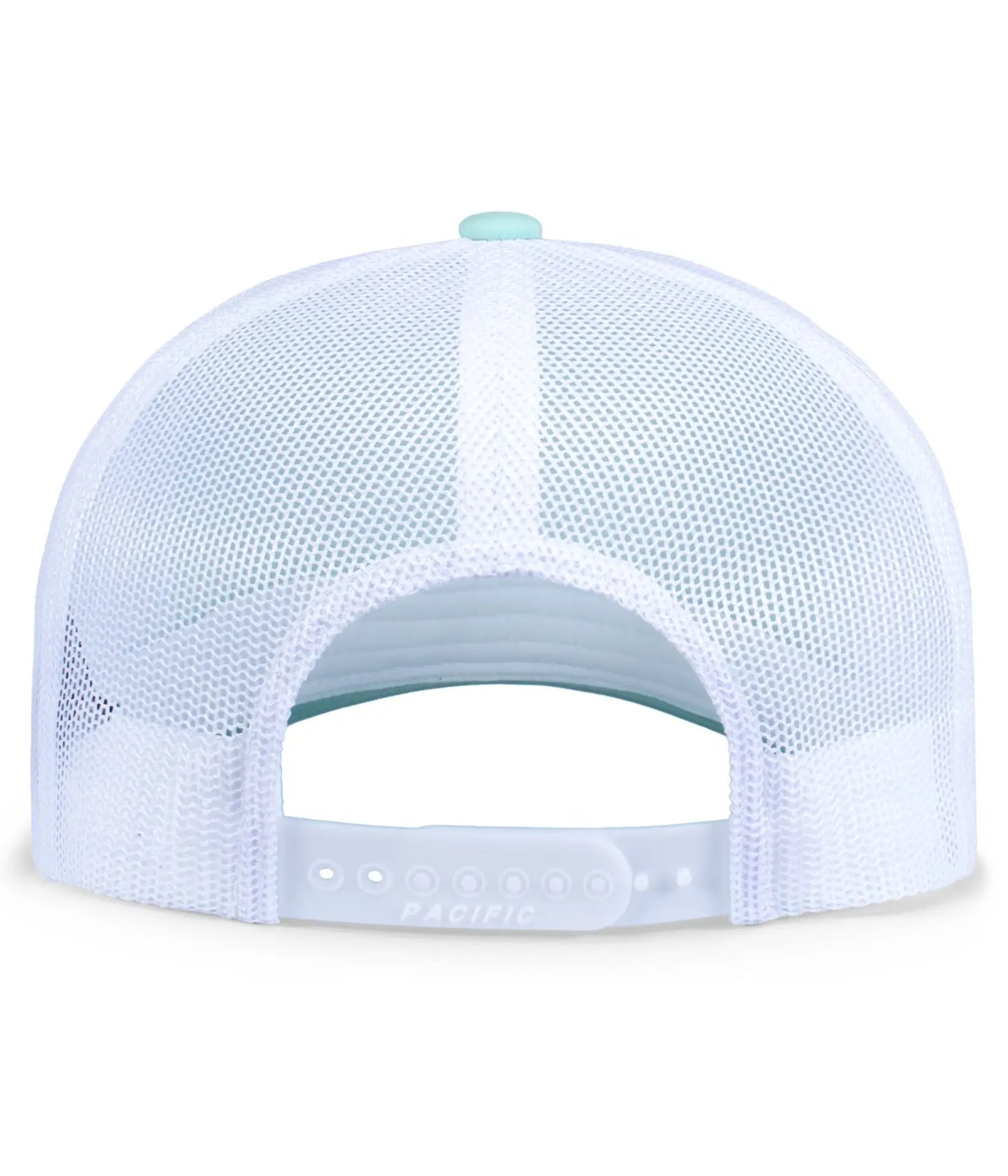 Pacific Headwear P423 Weekender Trucker Cap - Jelly Mint White - Jelly Mint White / One Size Fits Most