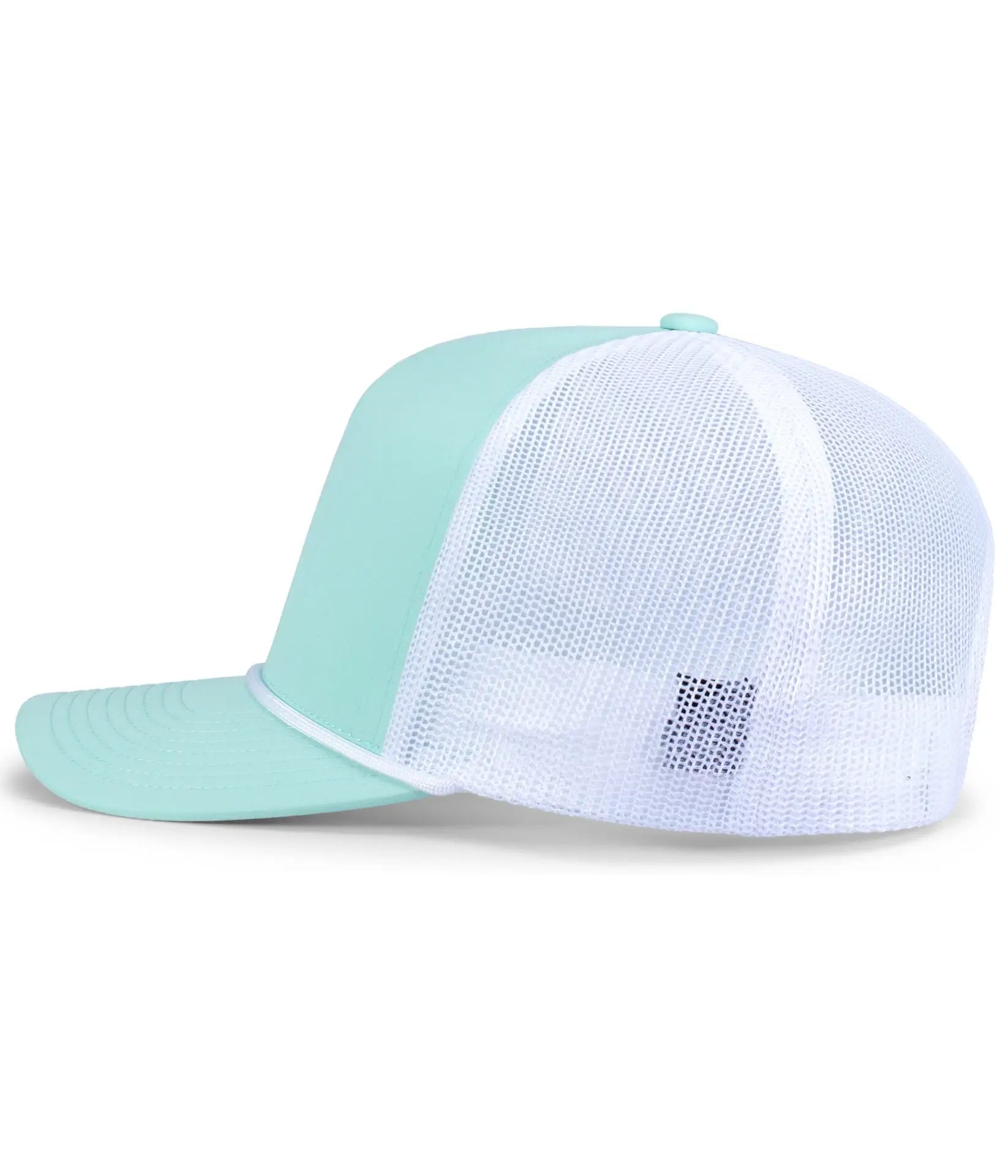 Pacific Headwear P423 Weekender Trucker Cap - Jelly Mint White - Jelly Mint White / One Size Fits Most