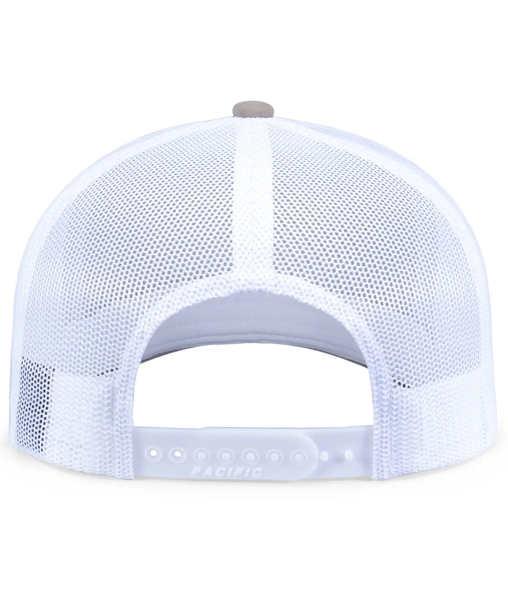 Pacific Headwear P423 Weekender Trucker Cap - Mink White - Mink White / One Size Fits Most