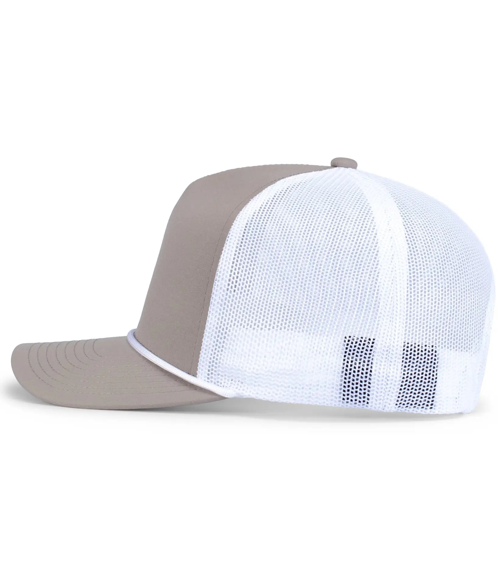 Pacific Headwear P423 Weekender Trucker Cap - Mink White - Mink White / One Size Fits Most