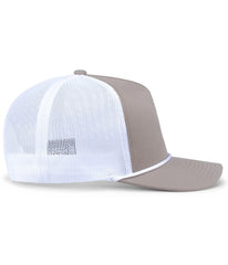 Pacific Headwear P423 Weekender Trucker Cap - Mink White - Mink White / One Size Fits Most