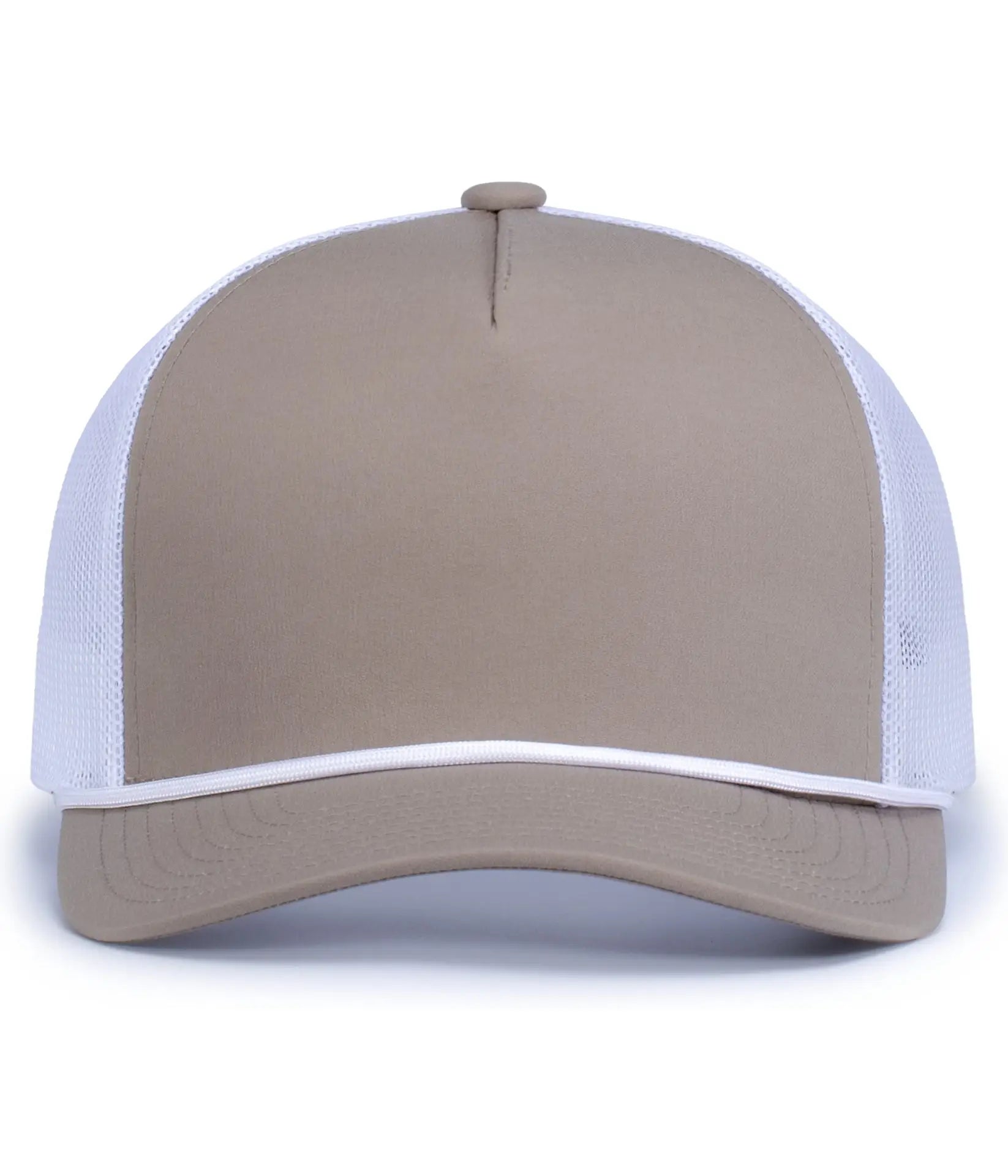 Pacific Headwear P423 Weekender Trucker Cap - Mink White - Mink White / One Size Fits Most