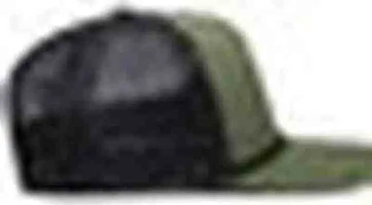 Pacific Headwear P423 Weekender Trucker Cap - Moss Lt Charcoal Moss - Moss Lt Charcoal Moss / 7’’ - 7 7/8’’