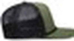 Pacific Headwear P423 Weekender Trucker Cap - Moss Lt Charcoal Moss - Moss Lt Charcoal Moss / 7’’ - 7 7/8’’