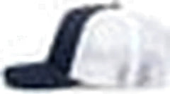 Pacific Headwear P423 Weekender Trucker Cap - Navy White Navy - Navy White / 7’’ 7 7/8’’