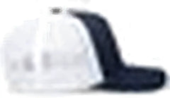 Pacific Headwear P423 Weekender Trucker Cap - Navy White Navy - Navy White / 7’’ 7 7/8’’