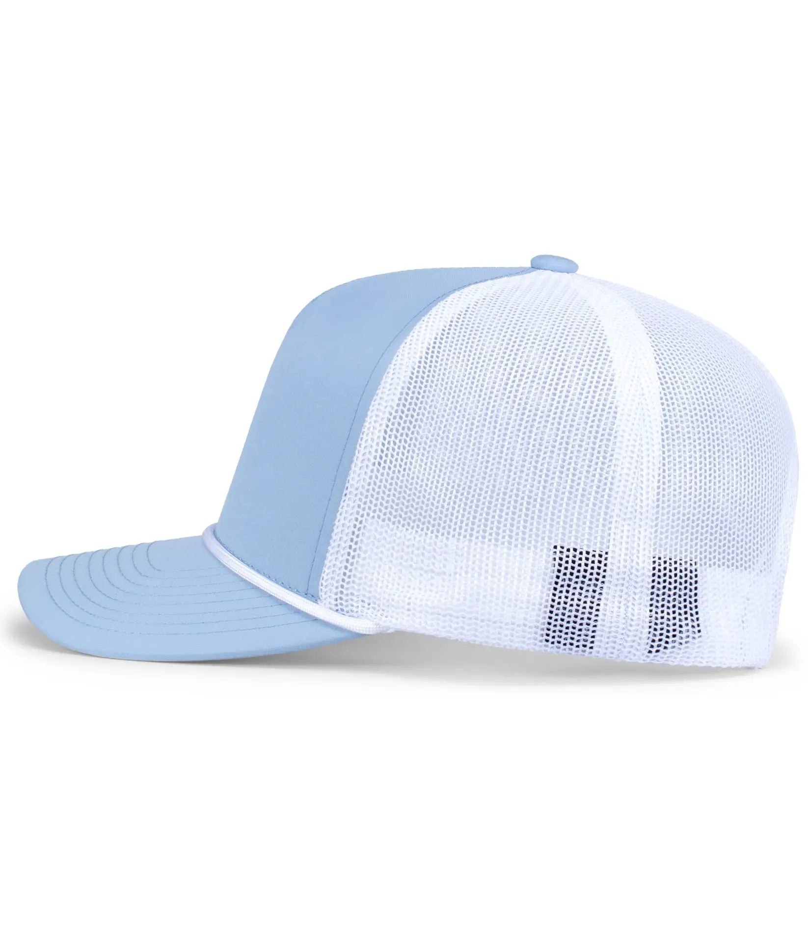 Pacific Headwear P423 Weekender Trucker Cap - Powder Blue White - Powder Blue White / One Size Fits Most