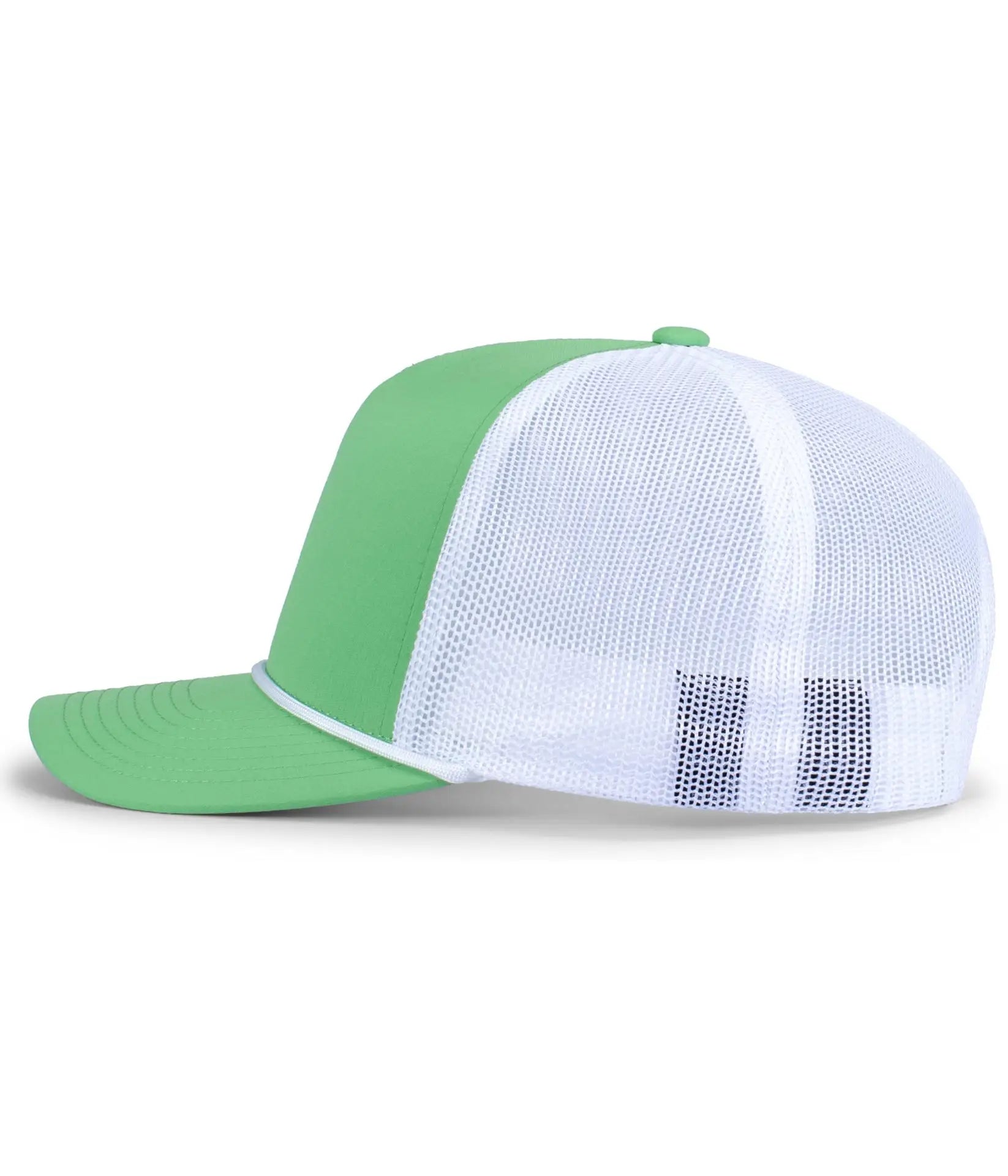Pacific Headwear P423 Weekender Trucker Cap - Retro Green White - Retro Green White / One Size Fits Most