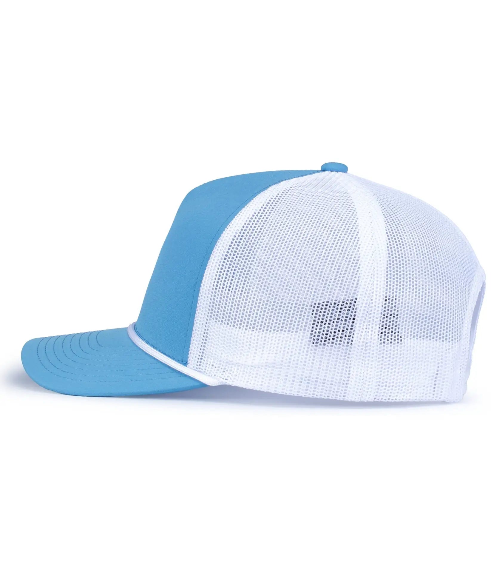 Pacific Headwear P423 Weekender Trucker Cap - Tranquil Blue White - Tranquil Blue White / One Size Fits Most