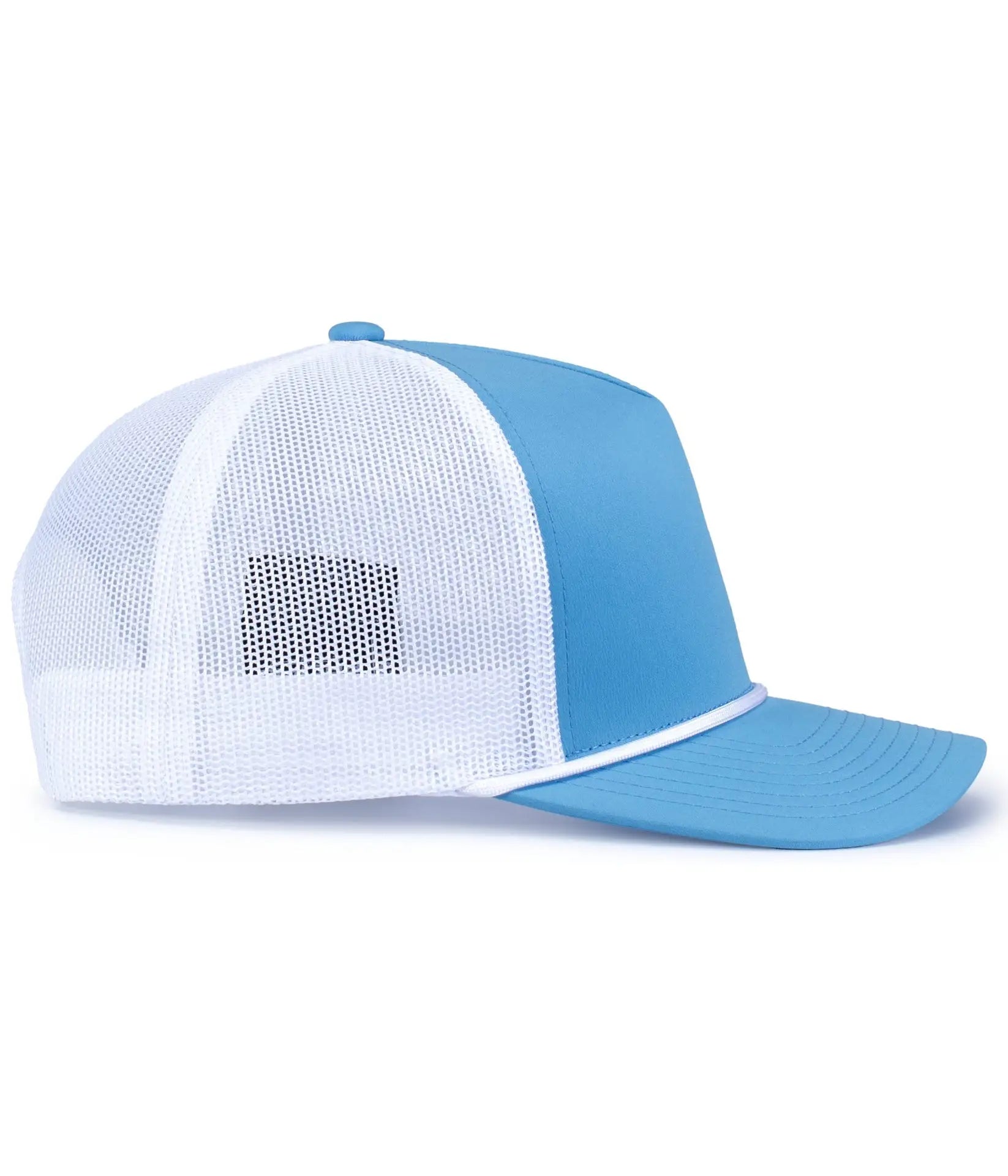 Pacific Headwear P423 Weekender Trucker Cap - Tranquil Blue White - Tranquil Blue White / One Size Fits Most