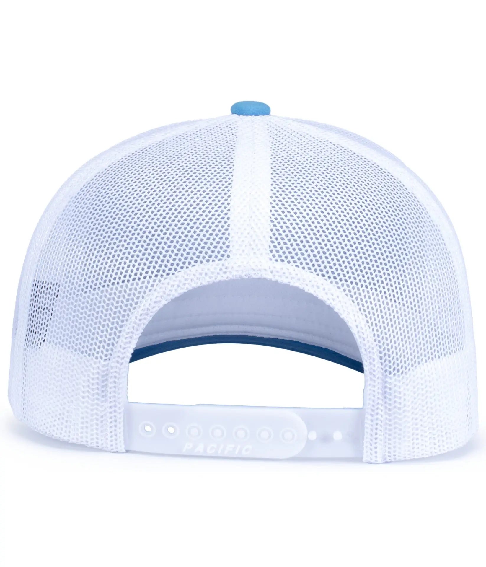 Pacific Headwear P423 Weekender Trucker Cap - Tranquil Blue White - Tranquil Blue White / One Size Fits Most