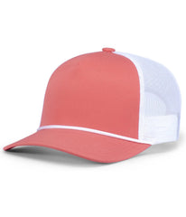 Pacific Headwear P423 Weekender Trucker Cap - Watermelon White - Watermelon White / One Size Fits Most