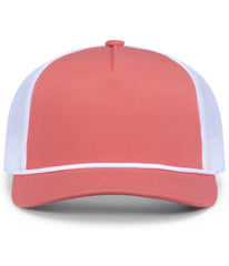 Pacific Headwear P423 Weekender Trucker Cap - Watermelon White - Watermelon White / One Size Fits Most