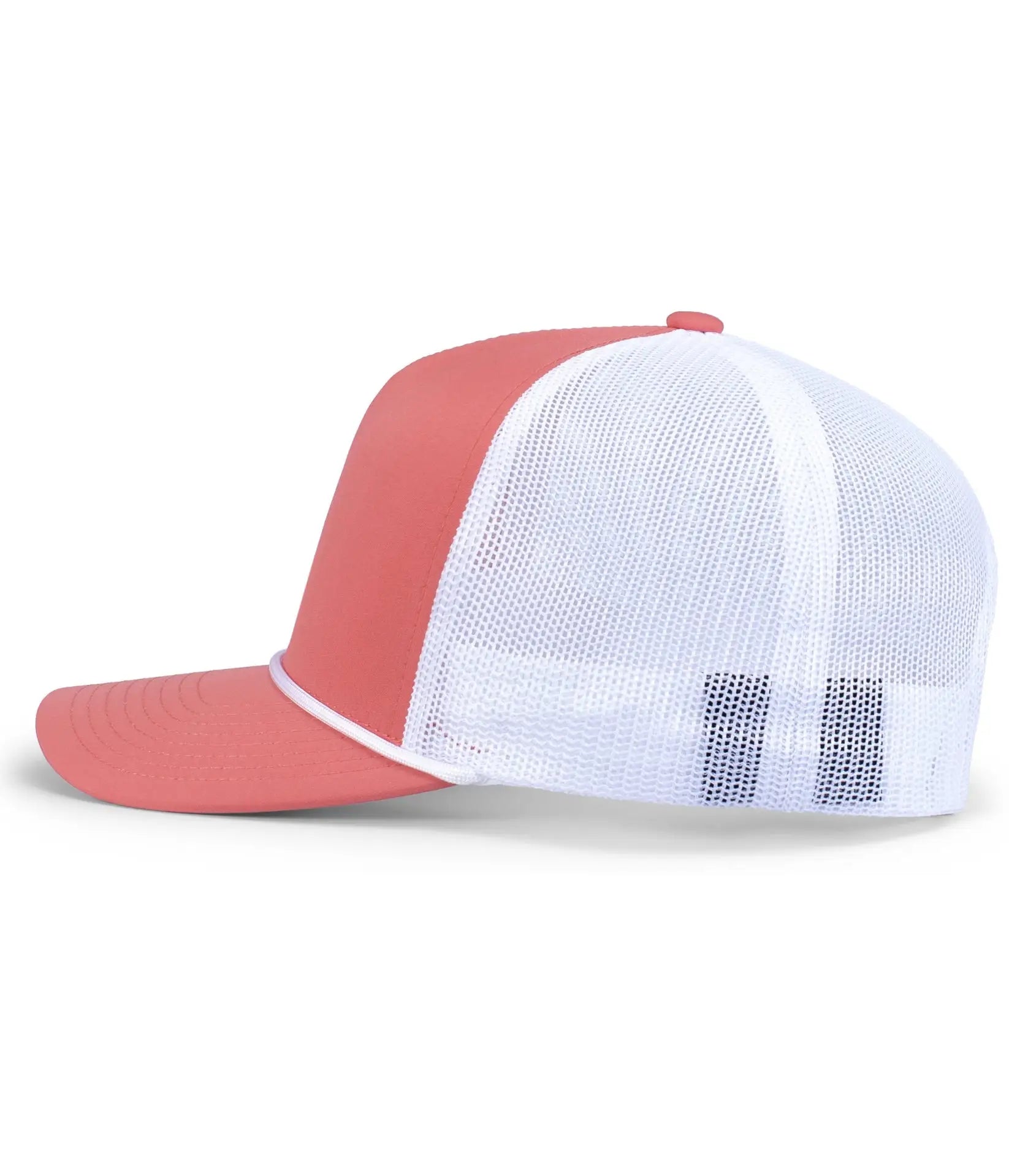 Pacific Headwear P423 Weekender Trucker Cap - Watermelon White - Watermelon White / One Size Fits Most