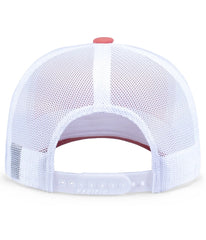 Pacific Headwear P423 Weekender Trucker Cap - Watermelon White - Watermelon White / One Size Fits Most