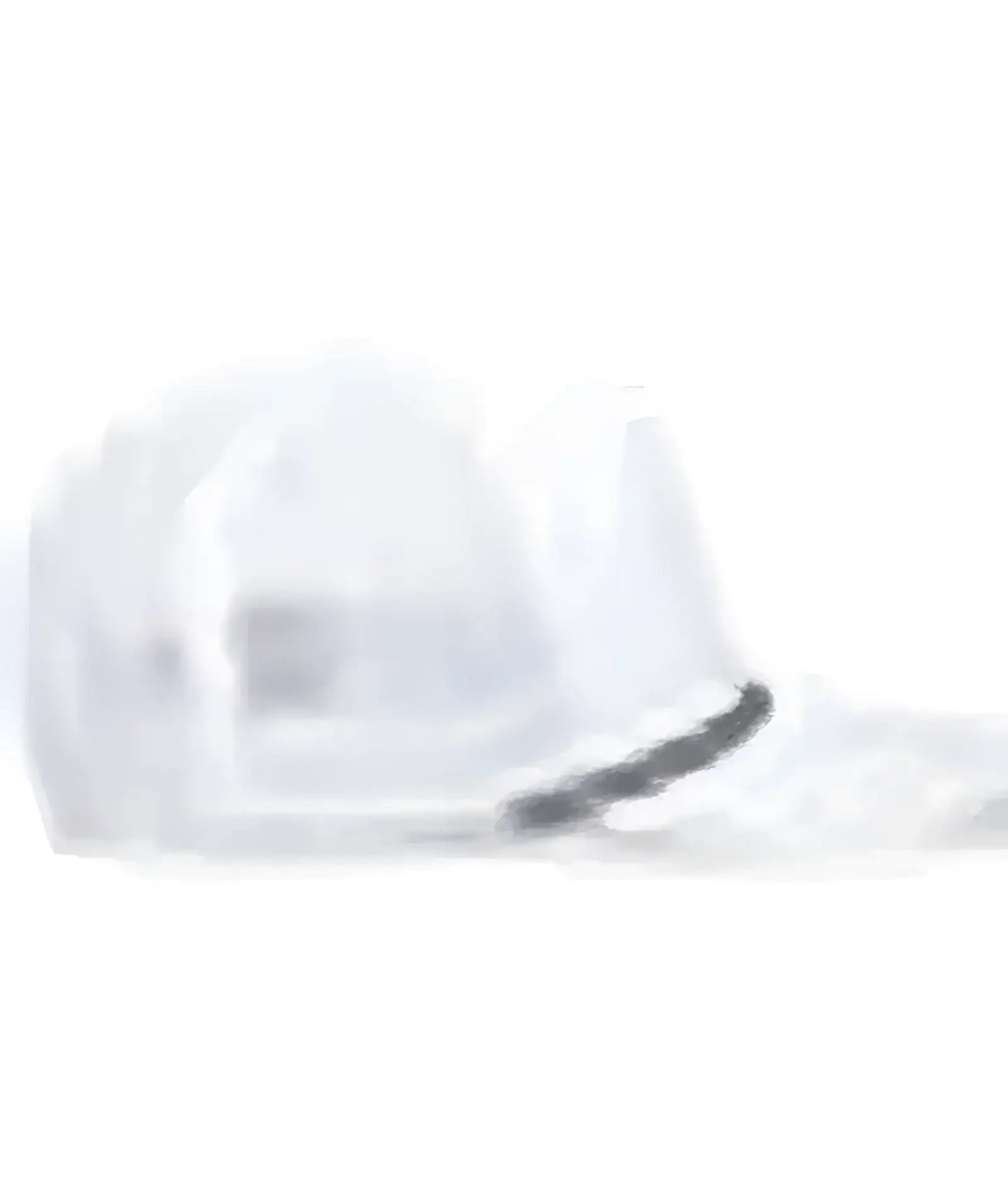 Pacific Headwear P423 Weekender Trucker Cap - White Black White - White Black / 7’’ 7 7/8’’