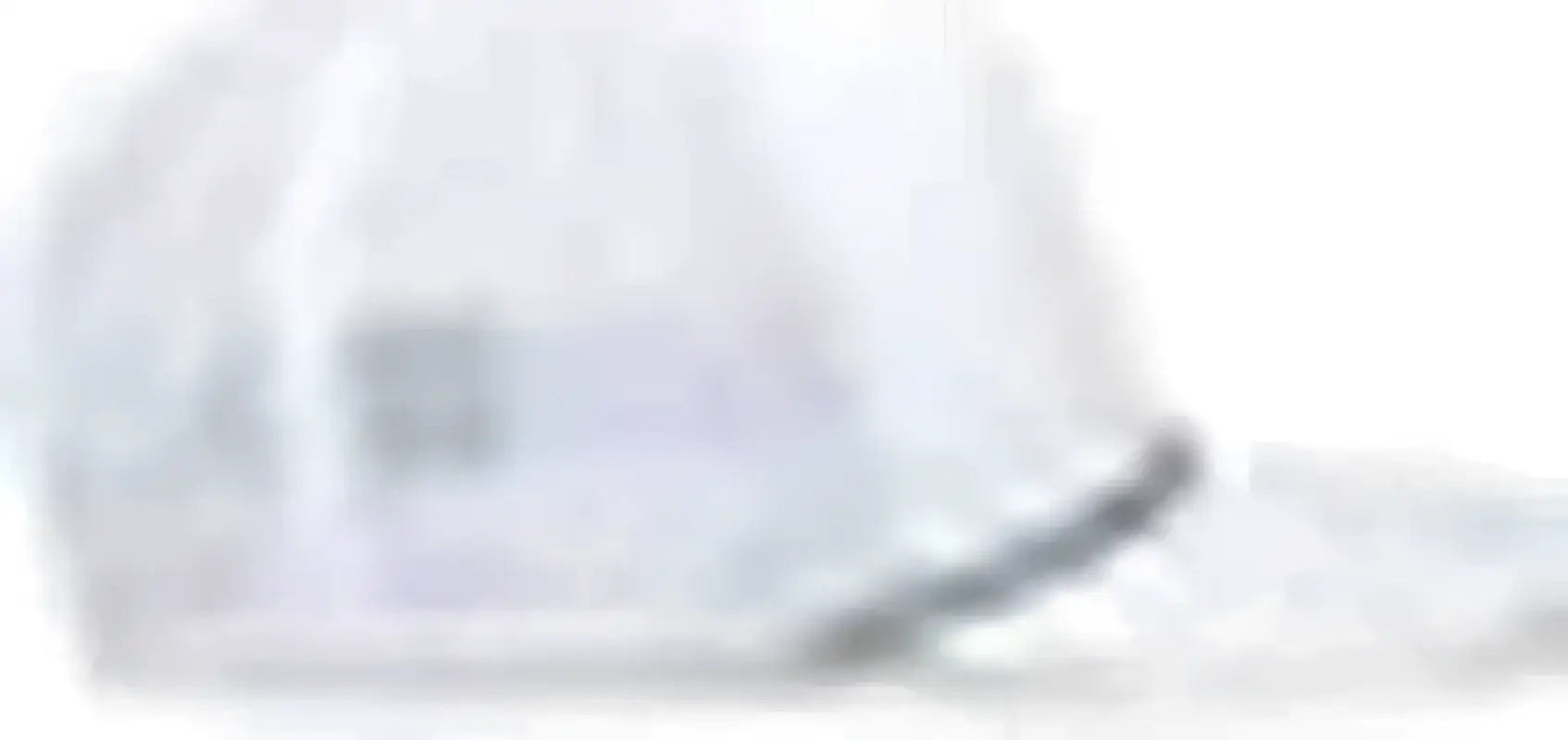 Pacific Headwear P423 Weekender Trucker Cap - White Ginko - White / 7’’ 7 7/8’’