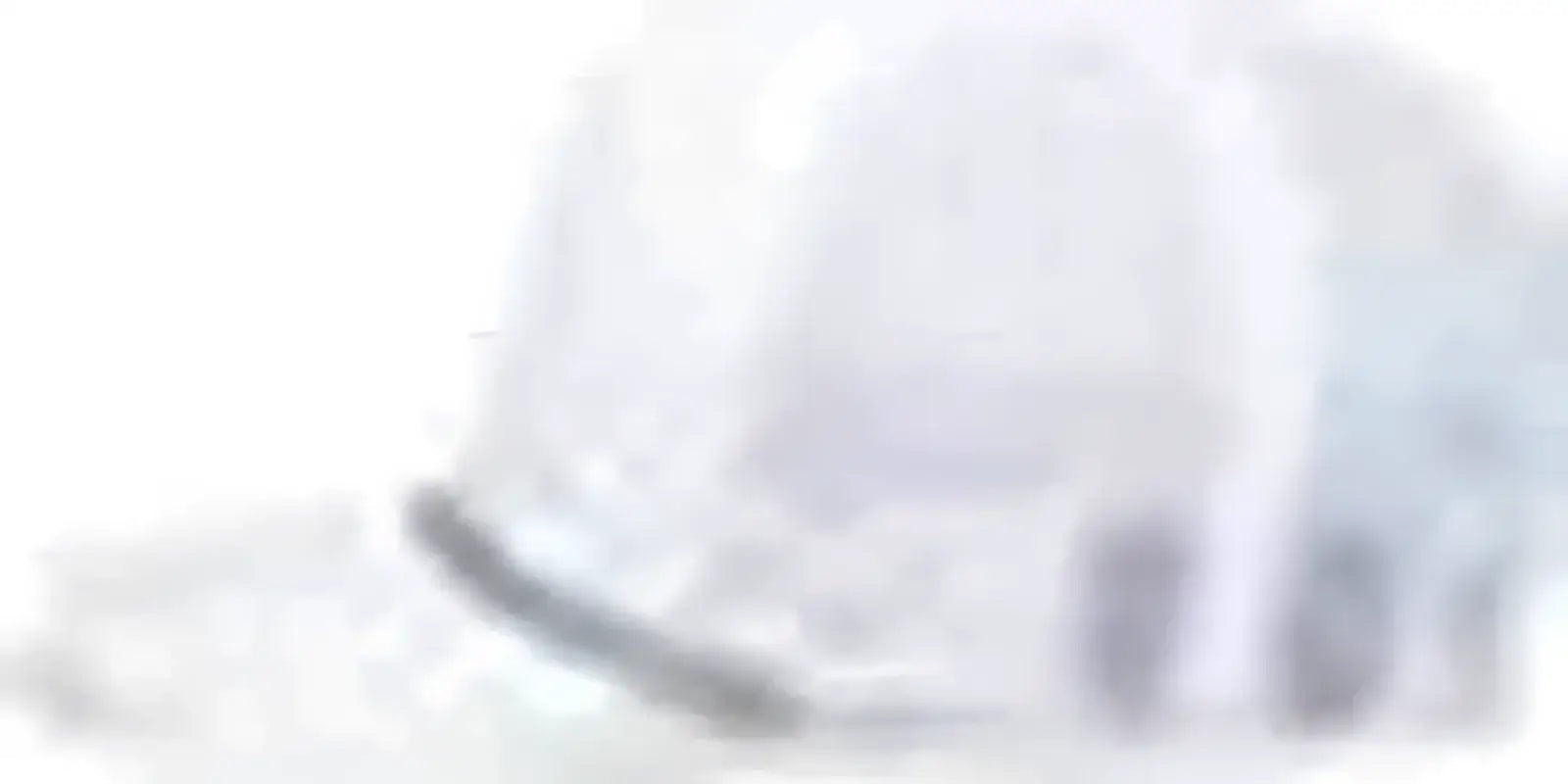 Pacific Headwear P423 Weekender Trucker Cap - White Ginko - White / 7’’ 7 7/8’’